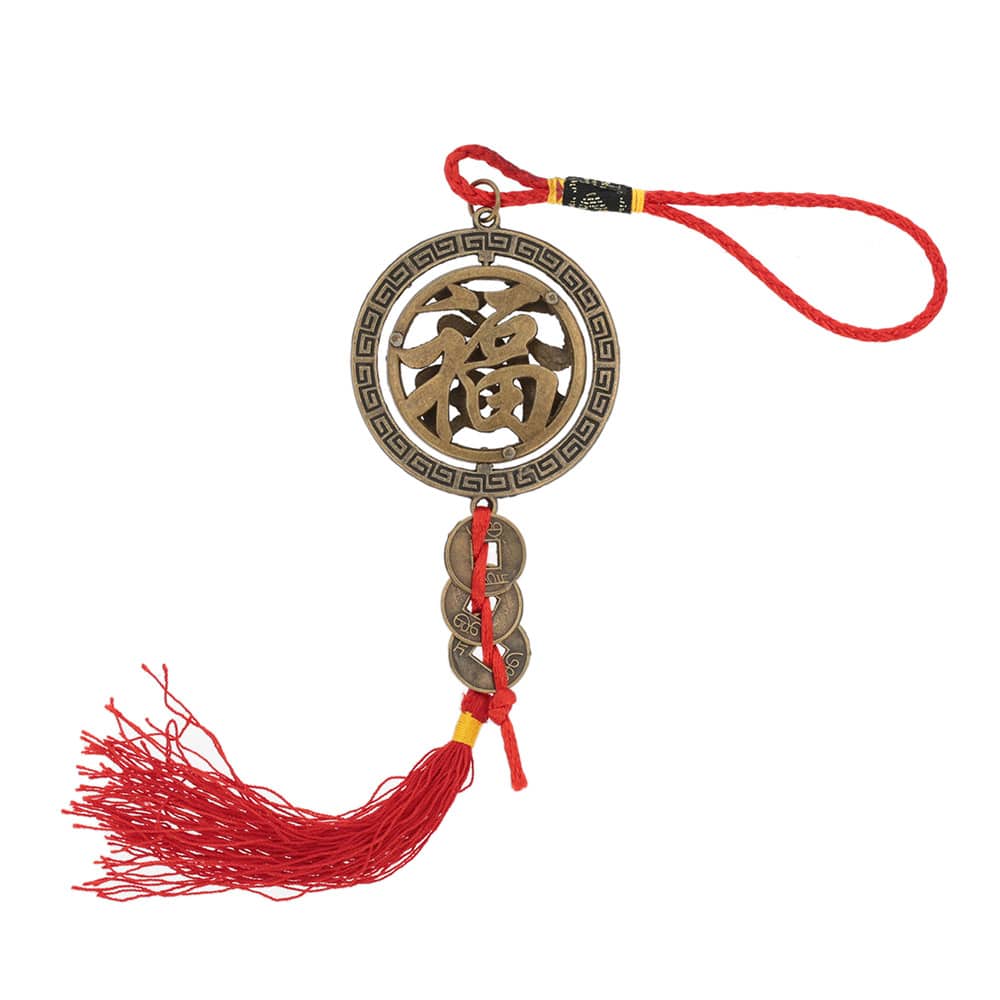 Amuleto Feng Shui para protección contra accidentes