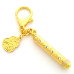 Amuleto talismán para salud con Wo Lou y Nudo Místico