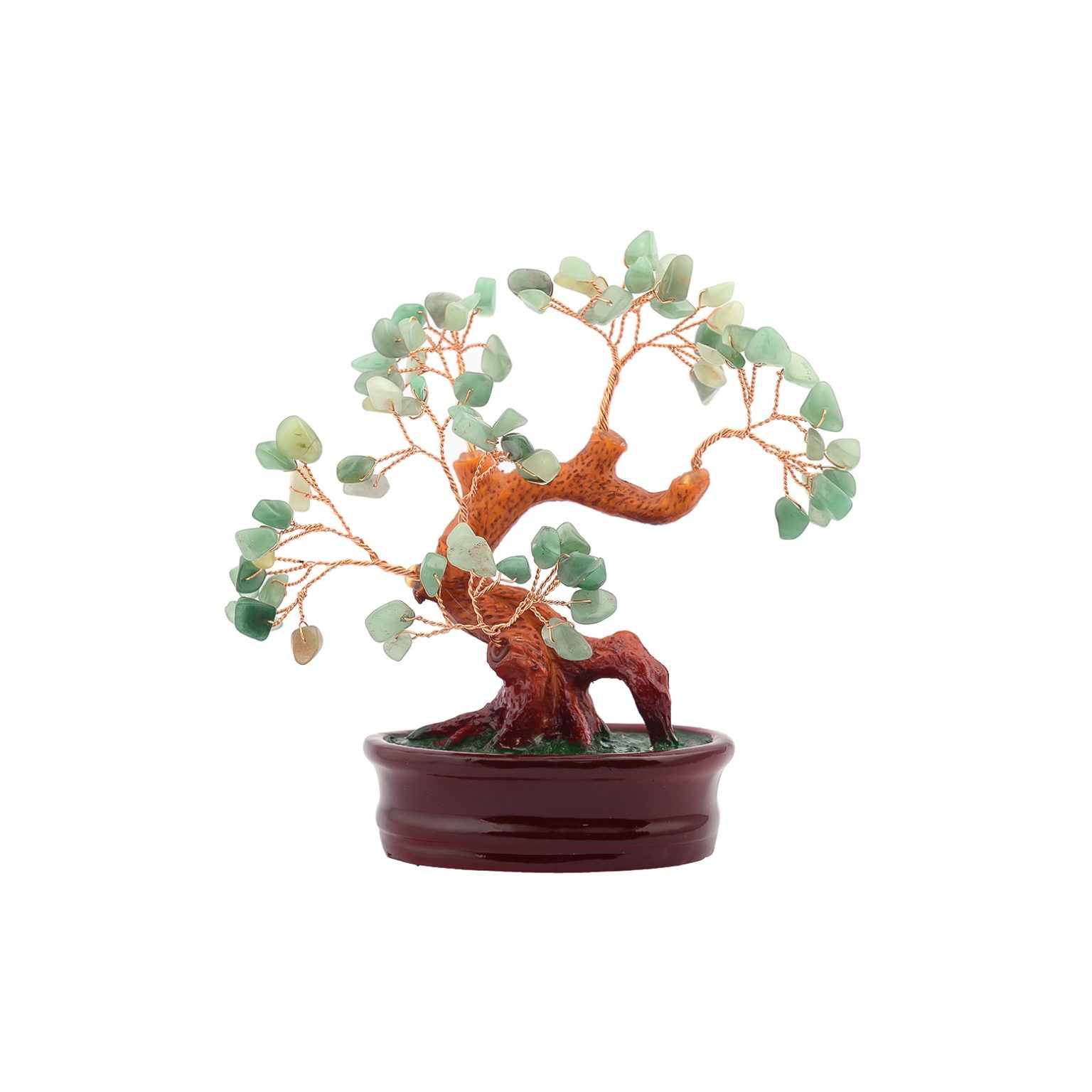 Árbol de aventurina figura feng shui - 12cm