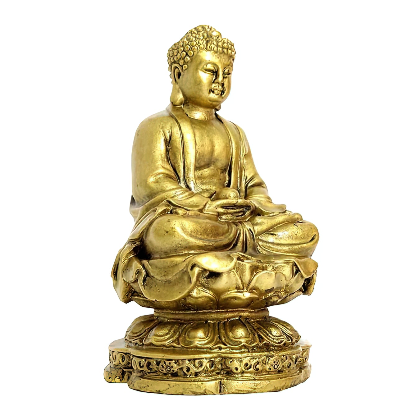 Figura feng shui con el Buda (buddha) de la medicina (1)