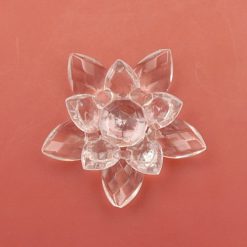 Flor de loto de cristal