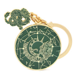 Amuleto armonizador Mansiones lunares con el Dragón Verde