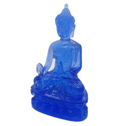 Buda de la medicina Azul figura feng shui