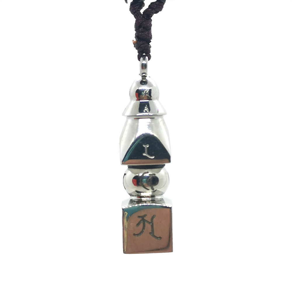 Colgante amuleto con la pagoda de los cinco elementos (2)