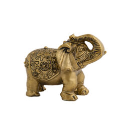 Figura elefante con trompa arriba feng shui 4 cm