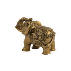 Figura elefante con trompa arriba feng shui 6 cm