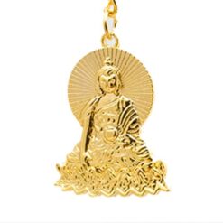 Amuleto con el Buda de la Medicina y de la salud