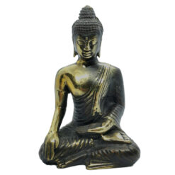 Figura Buda Medicina de metal 11 cm altura