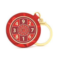 Amuleto para amplificar la Suma de Diez Rojo