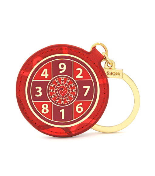 Amuleto para amplificar la Suma de Diez Rojo