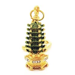 Amuleto con Pagoda de los 7 Niveles Feng Shui