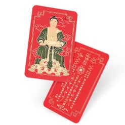 Card Feng STarjeta Tai Sui 2023 Gran Duque del año 2023