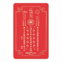 Card Feng STarjeta Tai Sui 2023 Gran Duque del año 2023