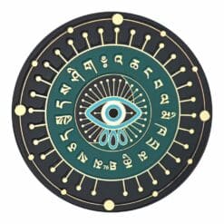 Pegatina con del ojo mágico: el ojo contra el chisme y la envidia, celos, mal y la magia negra el ojo de Horus 2023