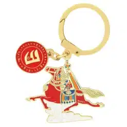 Amuleto con Caballo de Viento Lung Ta 2024 para el periodo 9