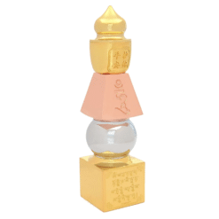 Pagoda de los Cinco Elementos - Premium - 2024 - de metal