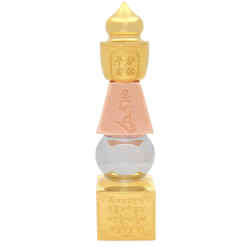 Pagoda de los 5 elementos para el feng shui contra estrella voladora 5