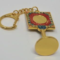 Amuleto con Trigrama Chien o Qian Feng Shui