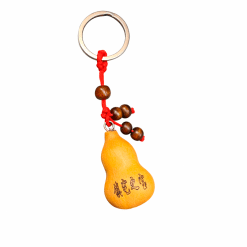 Llavero Wu Lou natural pequeño Feng Shui