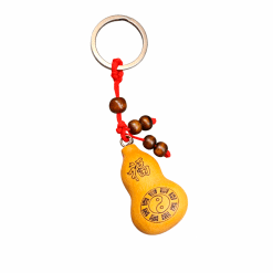 Llavero Wu Lou natural pequeño Feng Shui