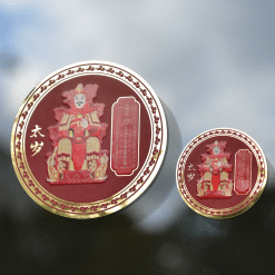 Sticker adhesivo grande Tai Sui 2026 Gran Duque del Año