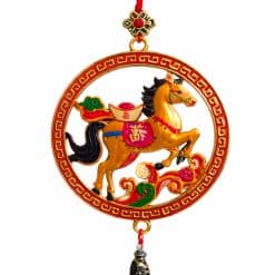 Amuleto con Caballo de Fuego 2026