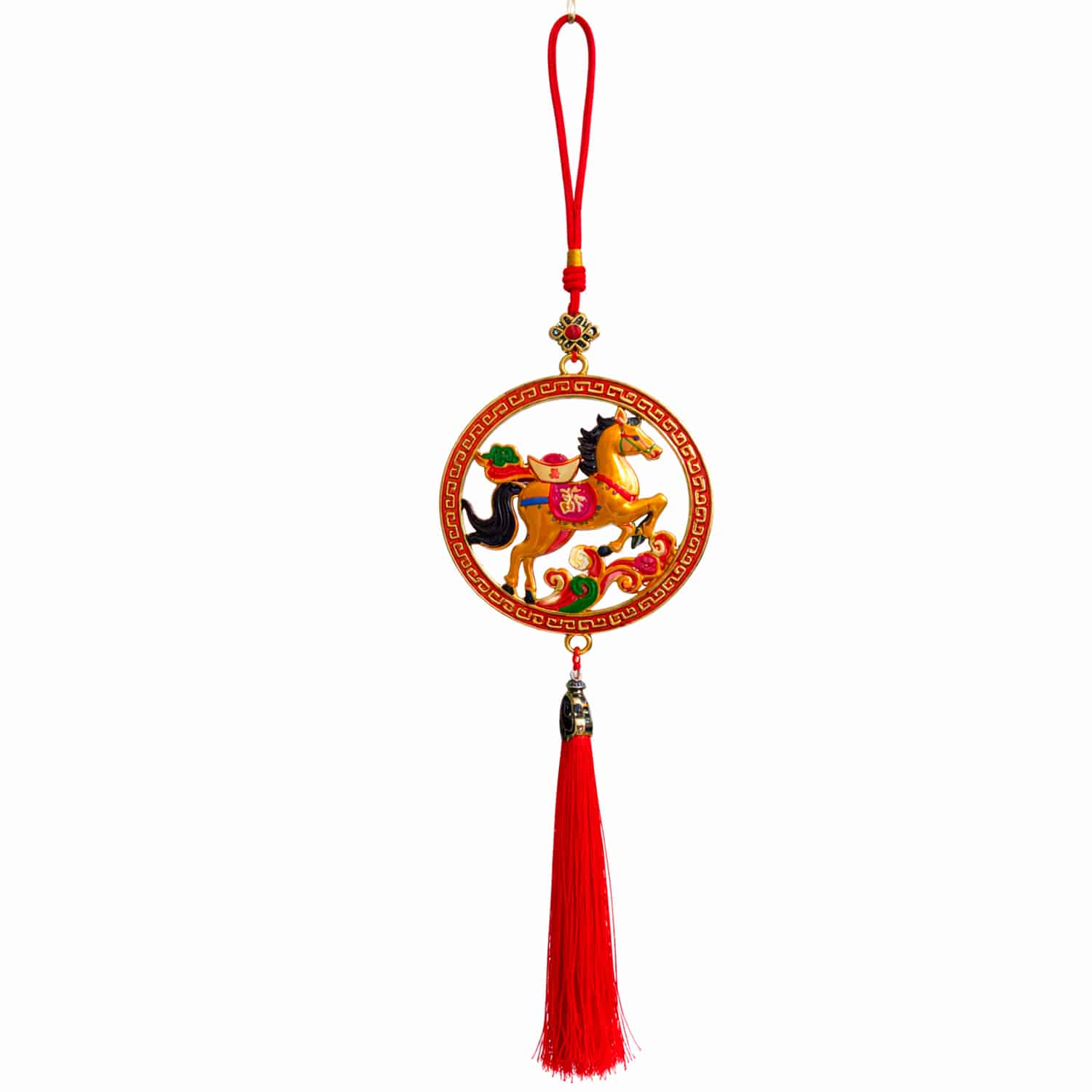 Amuleto con Caballo de Fuego 2026 | Tienda Feng Shui